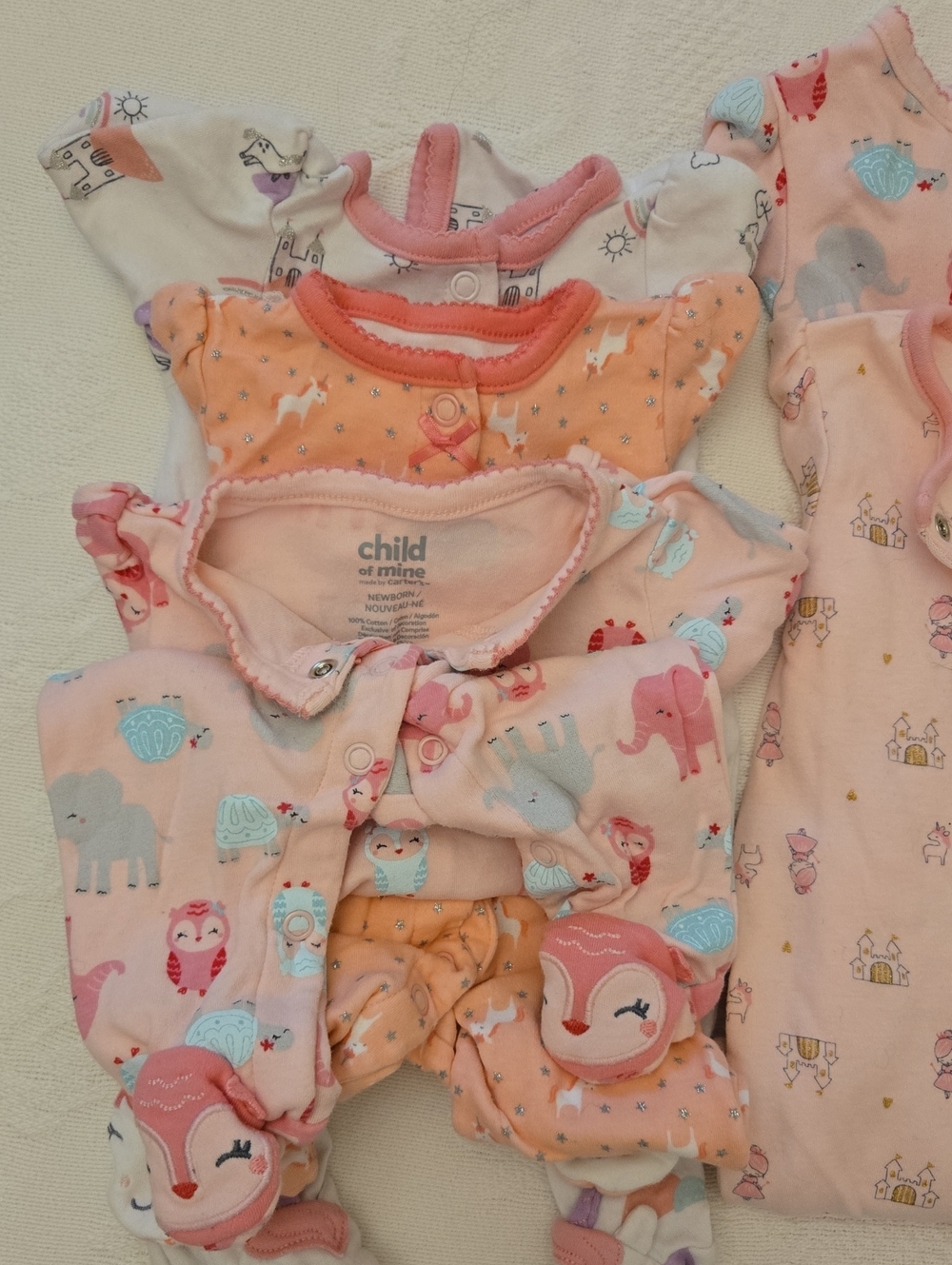 14 Pc Infant Wardrobe.